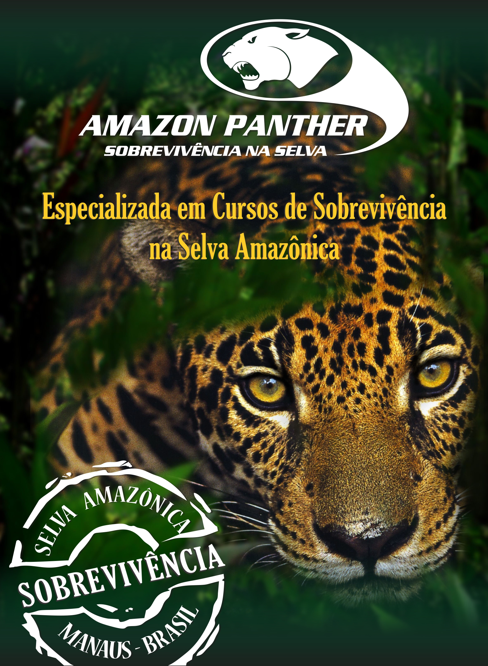 Aventure-se na floresta em Sobrevivência na Amazônia